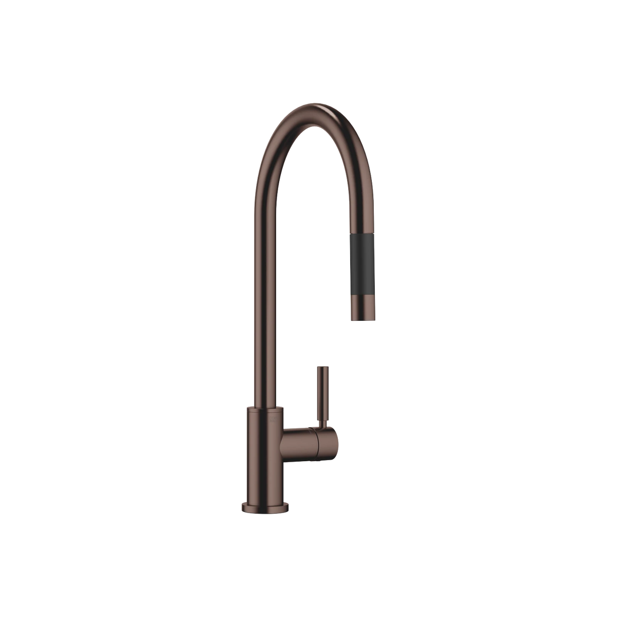 Köksblandare Dornbracht TARA Pull-down med duschfunktion Borstad Dark Bronze