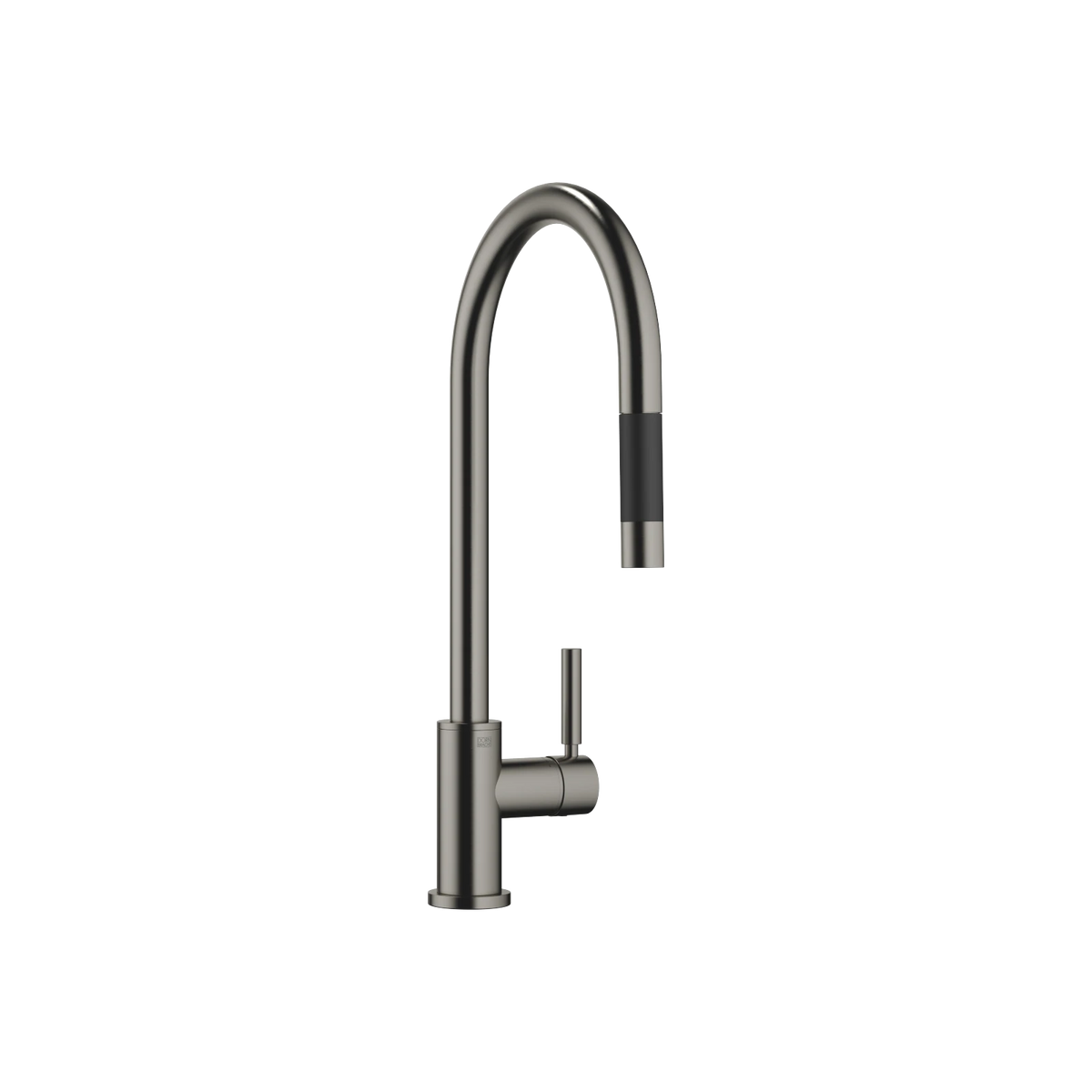 Köksblandare Dornbracht TARA Pull-down med duschfunktion Borstad Dark Platinum