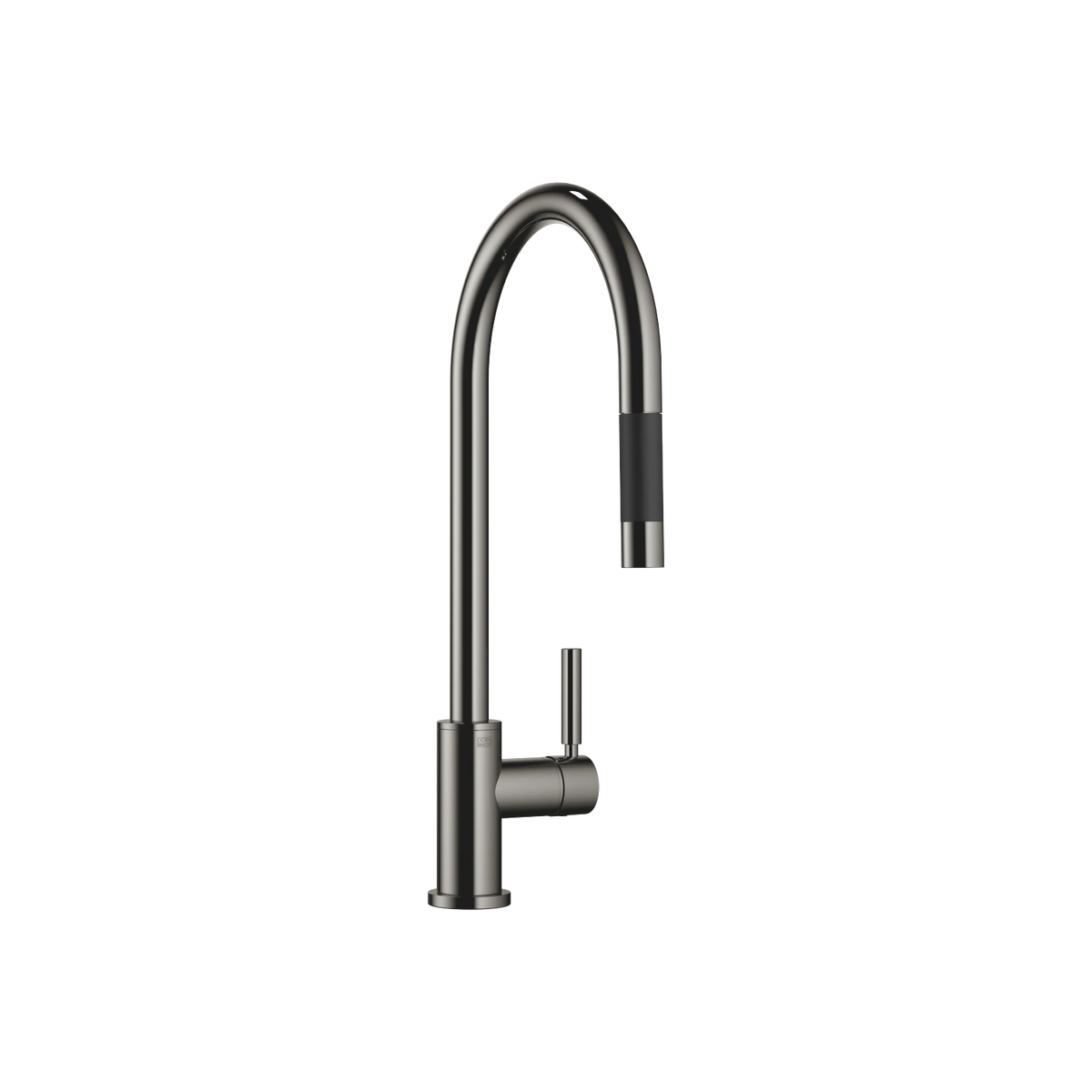 Köksblandare Dornbracht TARA Pull-down med duschfunktion Dark Chrome