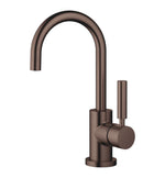 Dornbracht TARA enhål med lyftventil och bottenventil 137 mm Borstad Dark Bronze