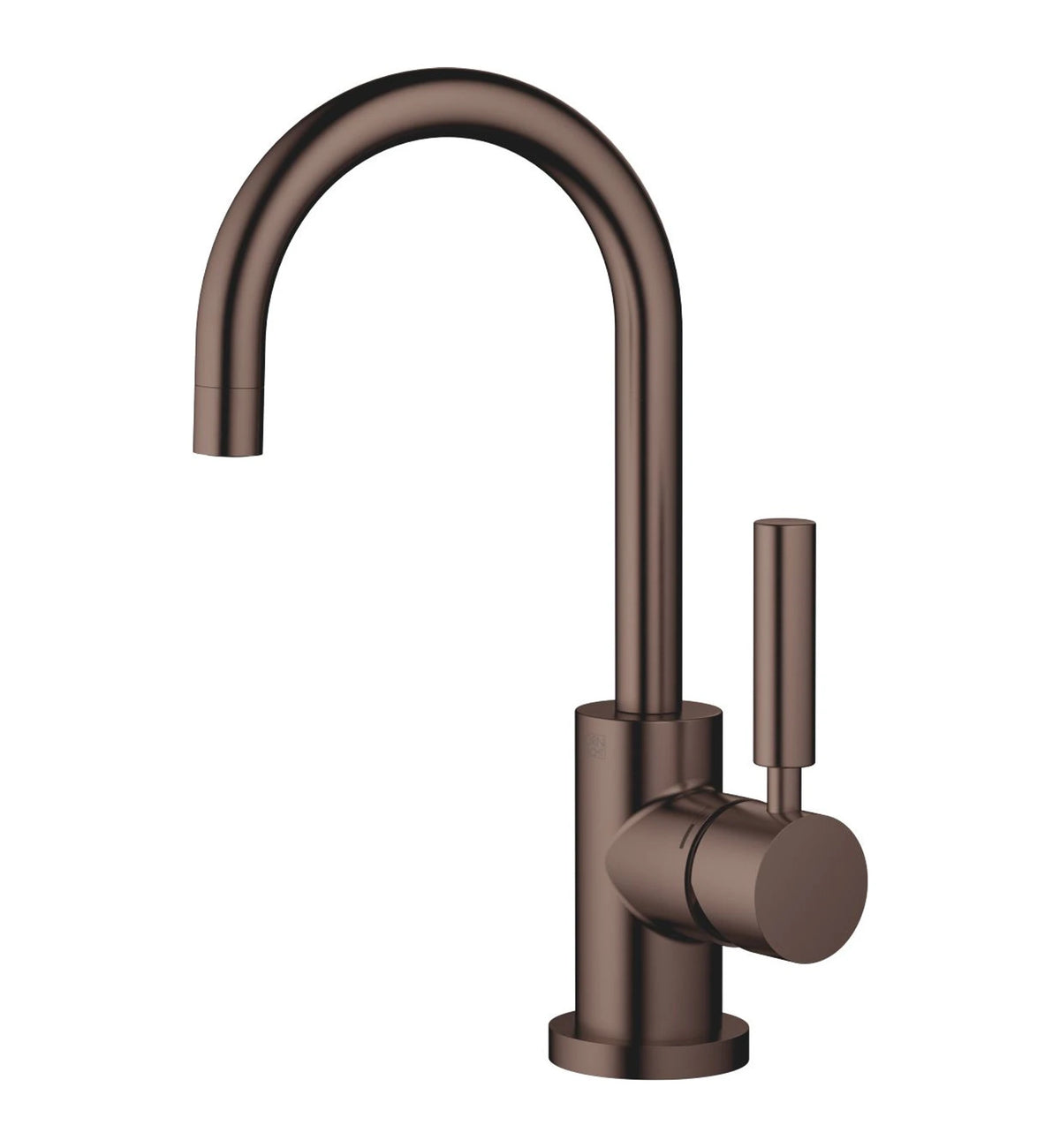 Dornbracht TARA enhål med lyftventil och bottenventil 137 mm Borstad Dark Bronze