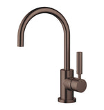 Dornbracht TARA enhål med lyftventil och bottenventil 166 mm Borstad Dark Bronze