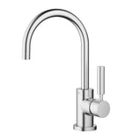 Dornbracht TARA enhål med lyftventil och bottenventil 166 mm Borstad Krom