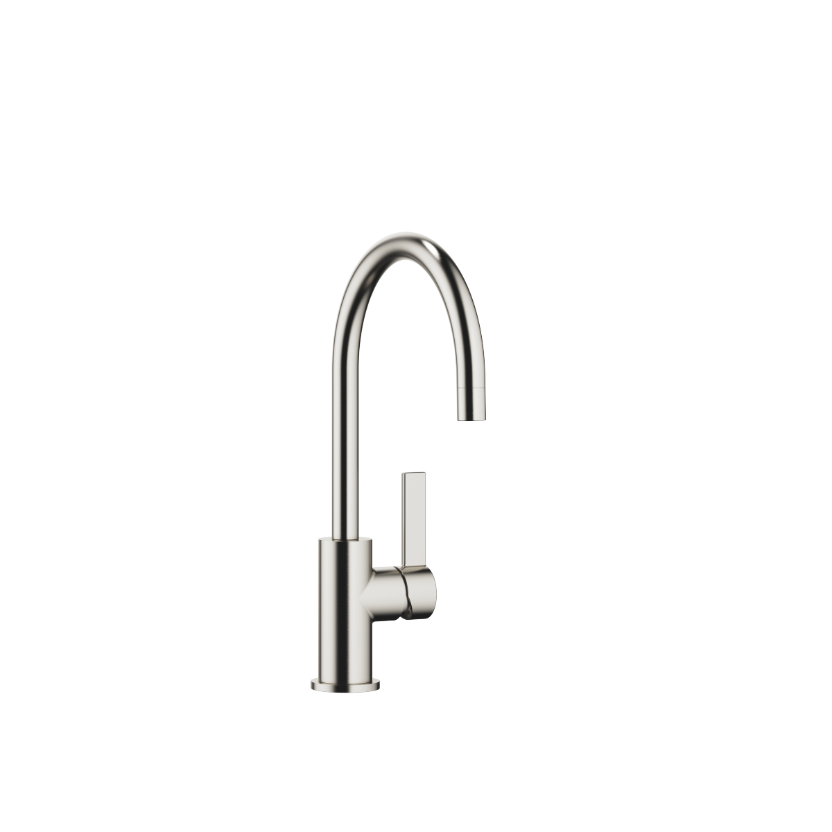 Dornbracht TARA ULTRA BAR TAP Borstad Platina köksblandare