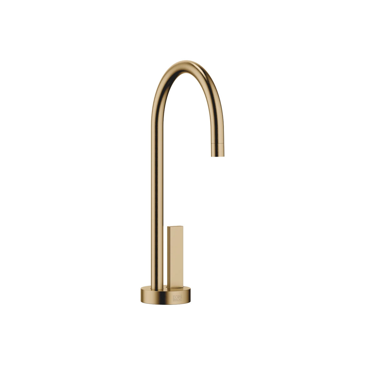 Dornbracht TARA ULTRA Hetvattenkran i Borstad Dark Brass