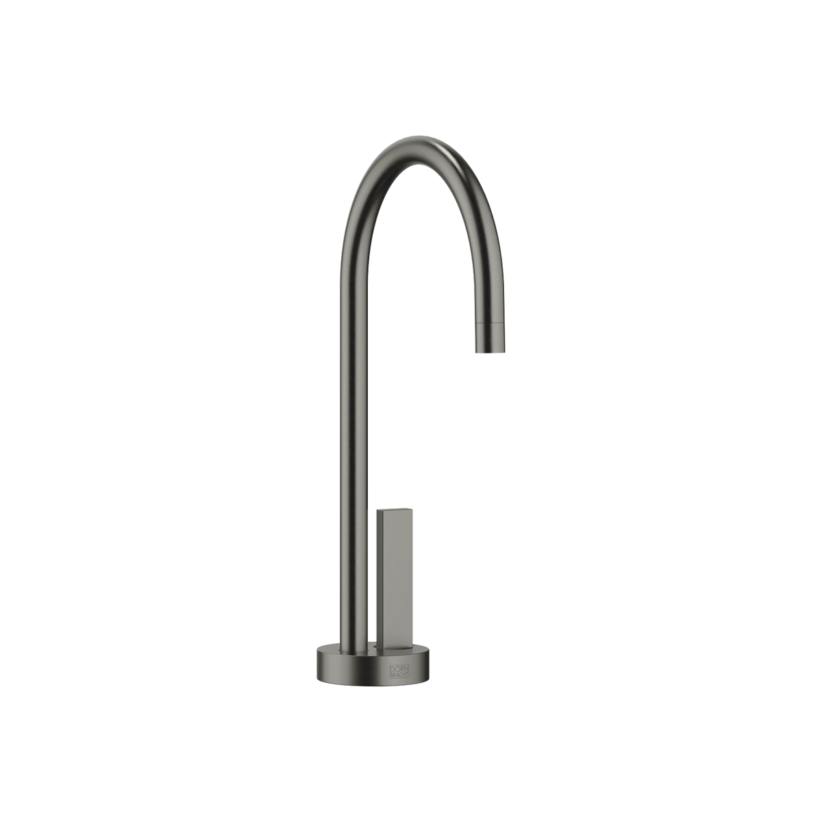 Dornbracht TARA ULTRA Hetvattenkran i Borstad Dark Platinum