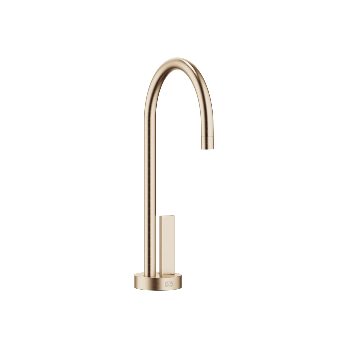 Kallvattenkran Dornbracht TARA ULTRA Borstad Champagne