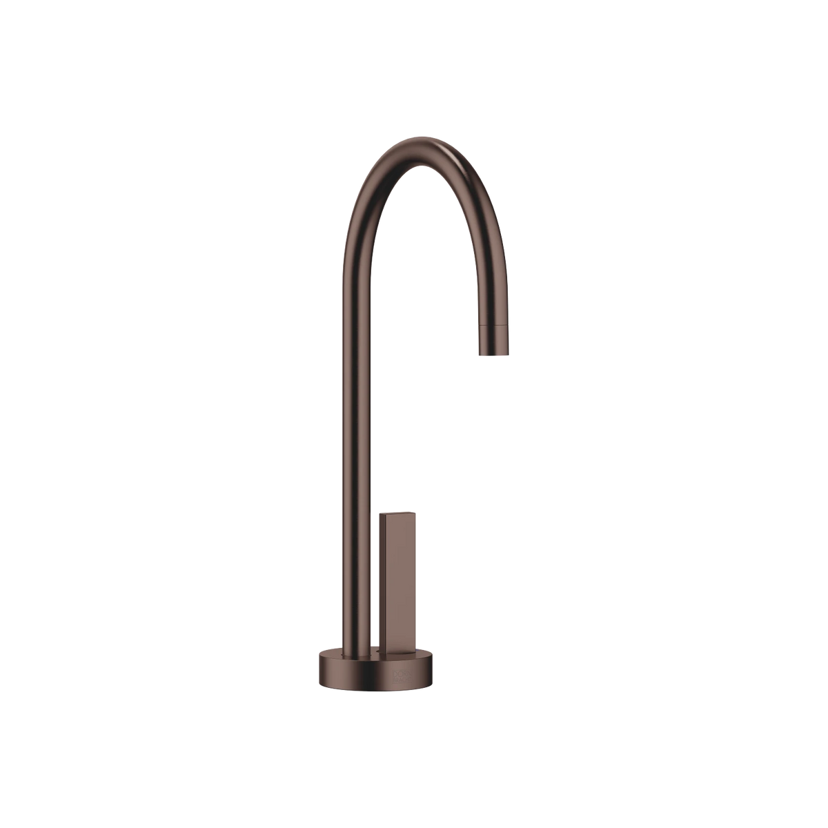 Kallvattenkran Dornbracht TARA ULTRA Borstad Dark Bronze