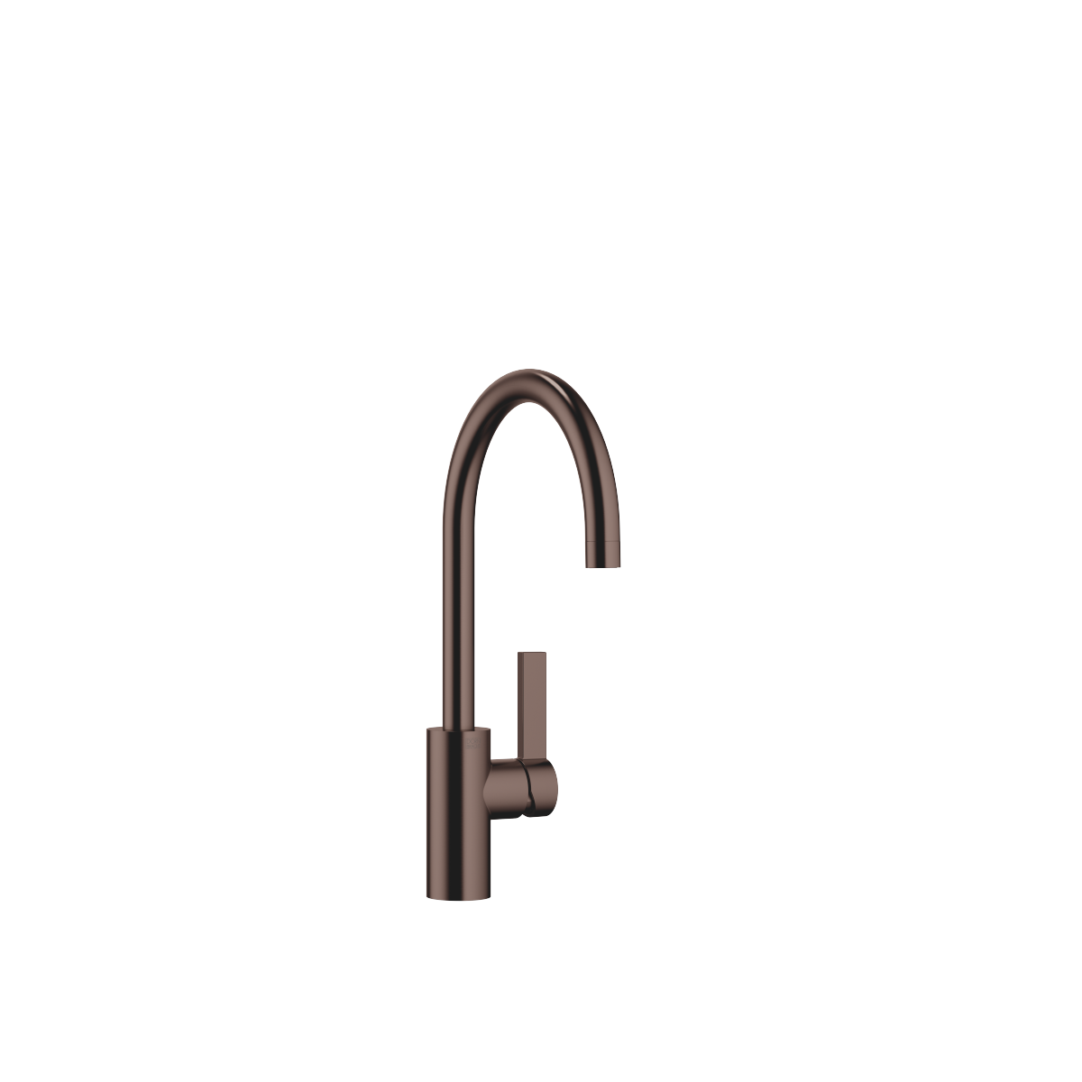Dornbracht TARA ULTRA Borstad Dark Bronze köksblandare