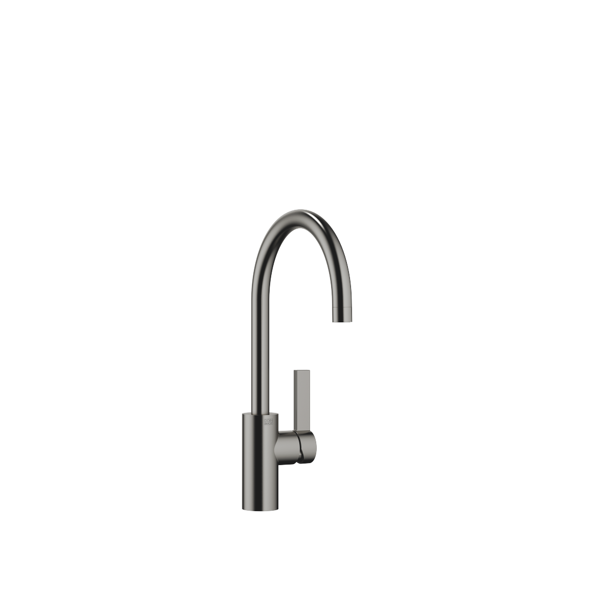 Dornbracht TARA ULTRA Borstad Dark Platinum köksblandare