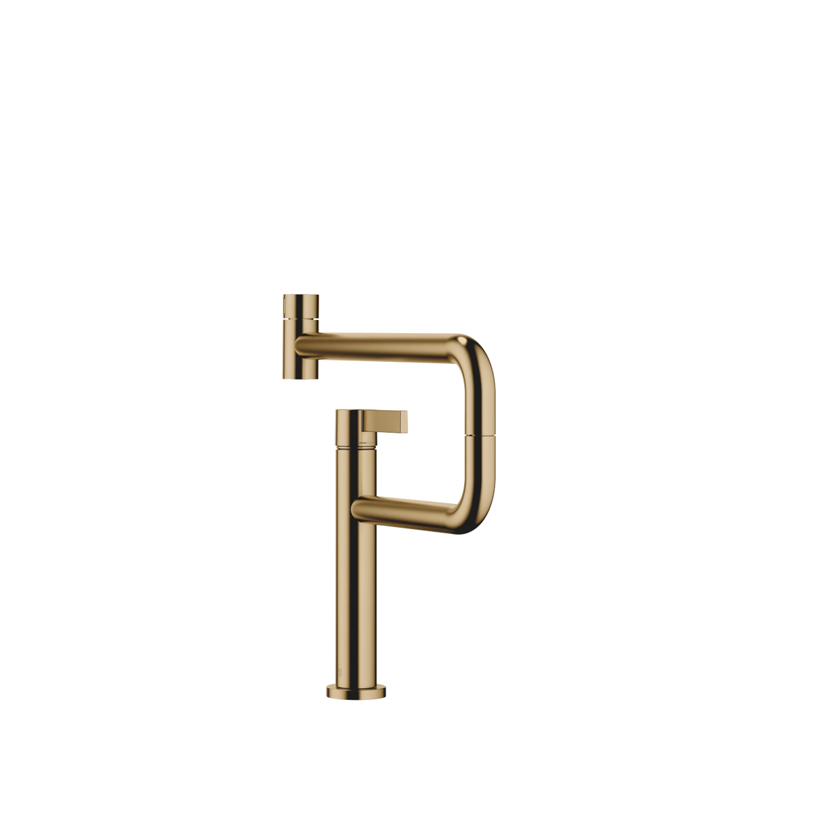 Köksblandare Dornbracht TARA ULTRA PIVOT Borstad Dark Brass - pivoterande köksblandare från Dornbracht