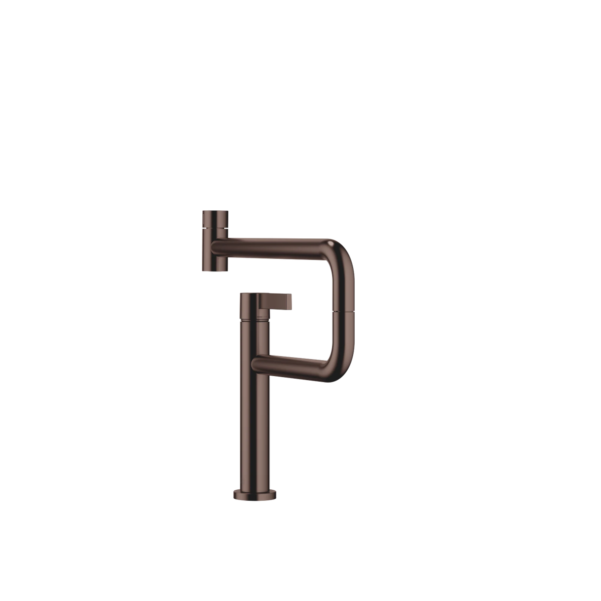 Köksblandare Dornbracht TARA ULTRA PIVOT Borstad Dark Bronze - pivoterande köksblandare från Dornbracht