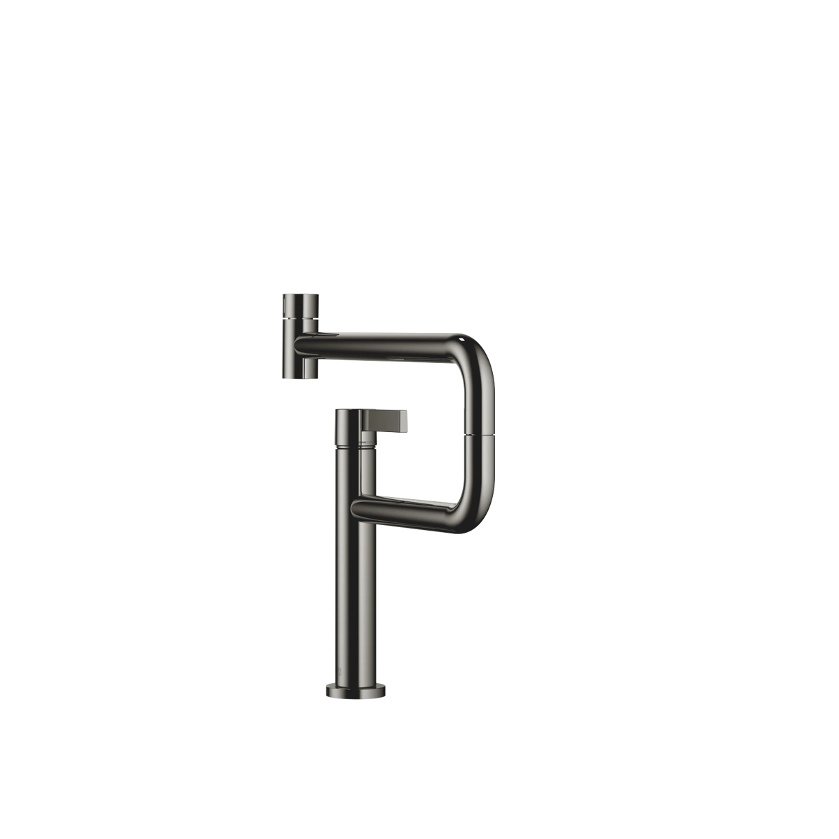 Köksblandare Dornbracht TARA ULTRA PIVOT Dark Chrome - pivoterande köksblandare från Dornbracht
