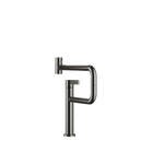 Köksblandare Dornbracht TARA ULTRA PIVOT Dark Chrome - pivoterande köksblandare från Dornbracht