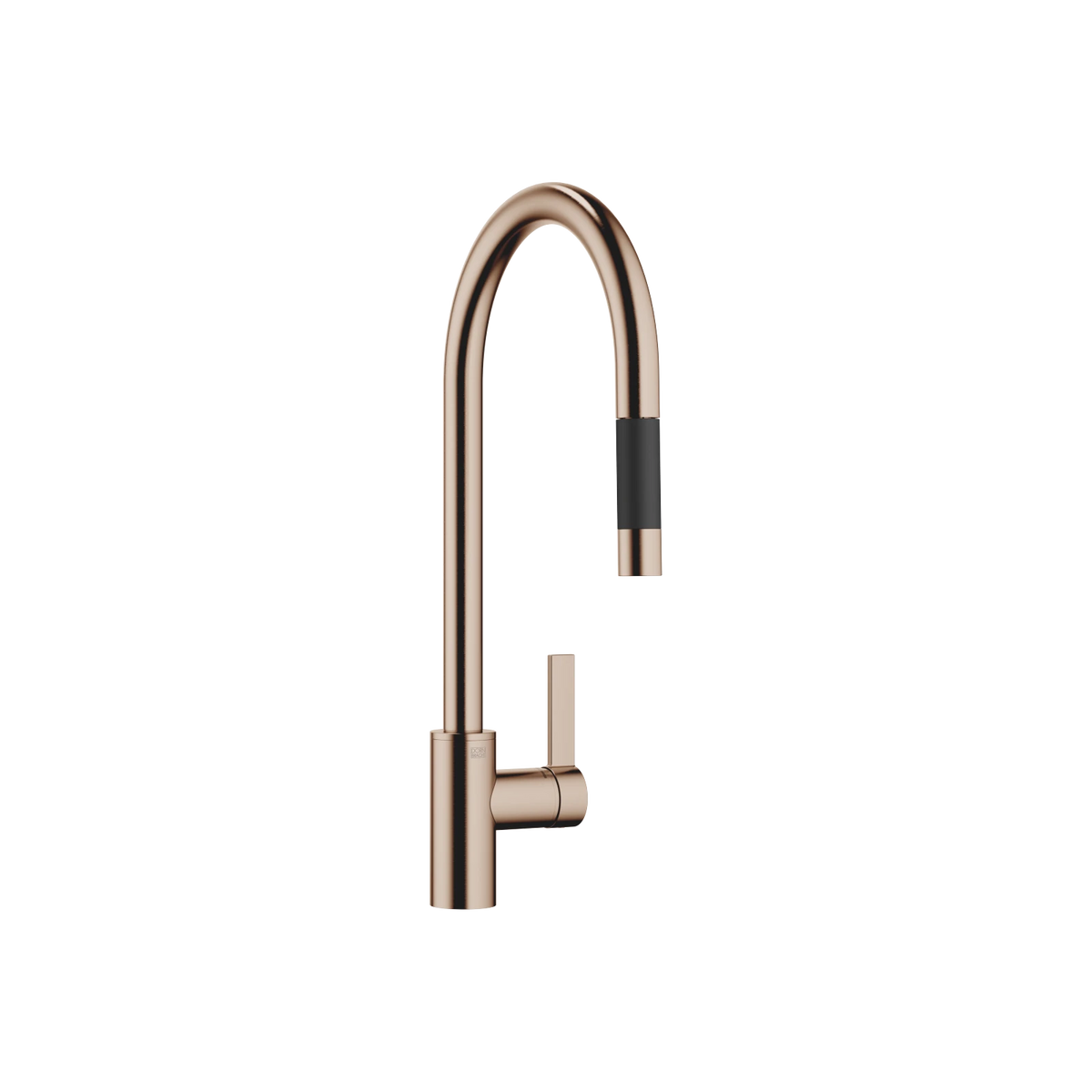 Köksblandare Dornbracht TARA ULTRA Pull-down med duschfunktion Borstad Brons