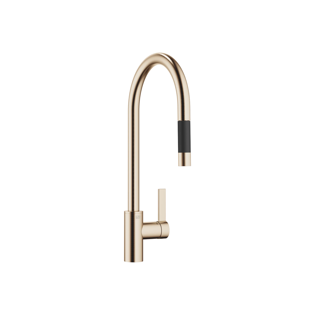 Köksblandare Dornbracht TARA ULTRA Pull-down med duschfunktion Borstad Champagne