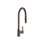 Köksblandare Dornbracht TARA ULTRA Pull-down med duschfunktion Borstad Dark Bronze