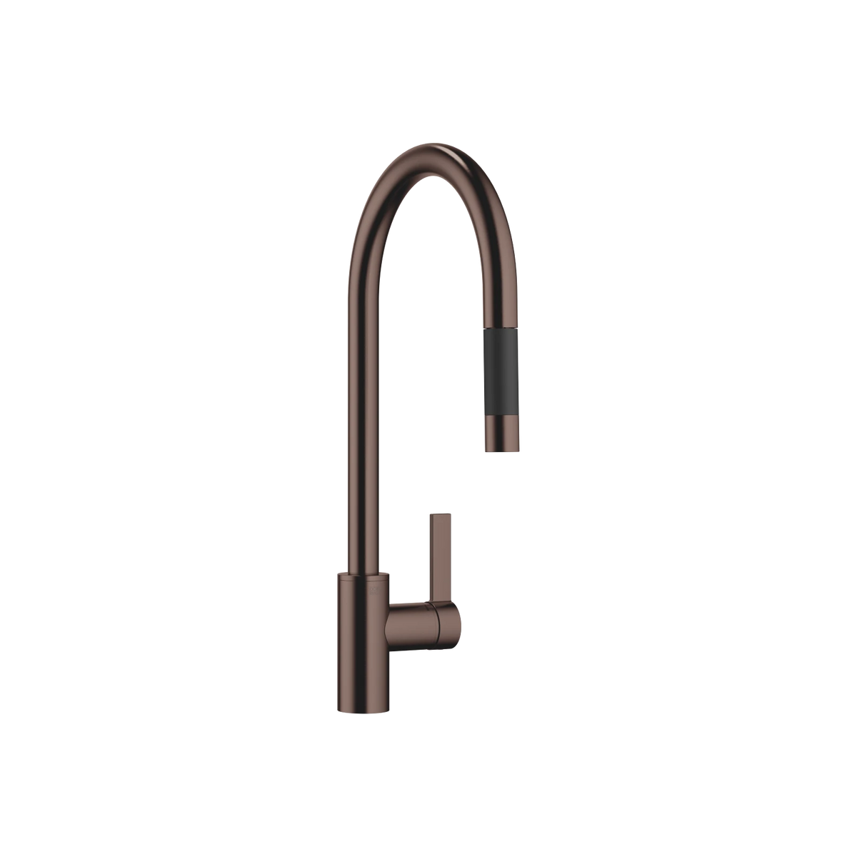 Köksblandare Dornbracht TARA ULTRA Pull-down med duschfunktion Borstad Dark Bronze