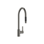 Köksblandare Dornbracht TARA ULTRA Pull-down med duschfunktion Borstad Dark Platinum