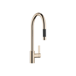 Köksblandare Dornbracht TARA ULTRA Pull-down med duschfunktion Champagne