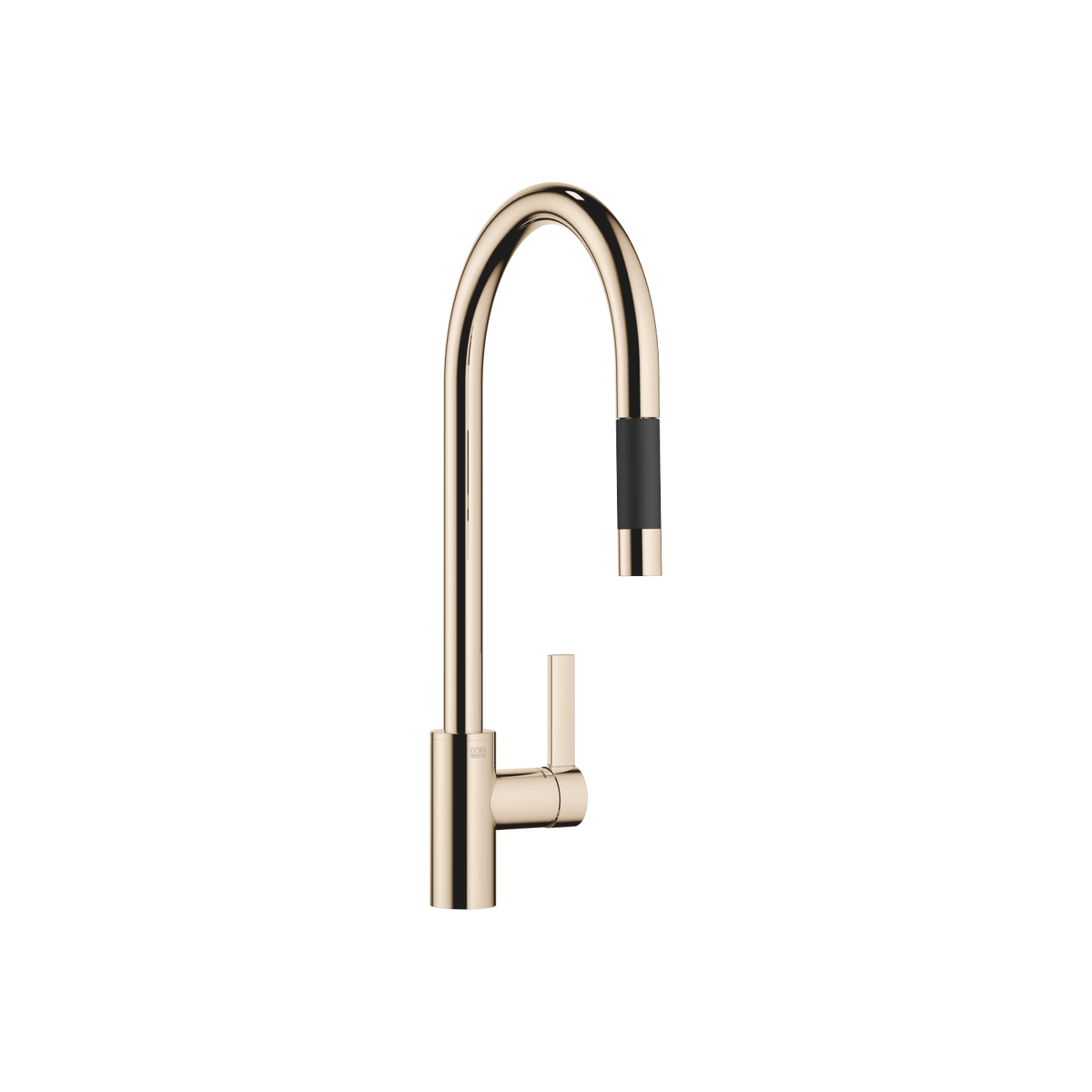 Köksblandare Dornbracht TARA ULTRA Pull-down med duschfunktion Champagne