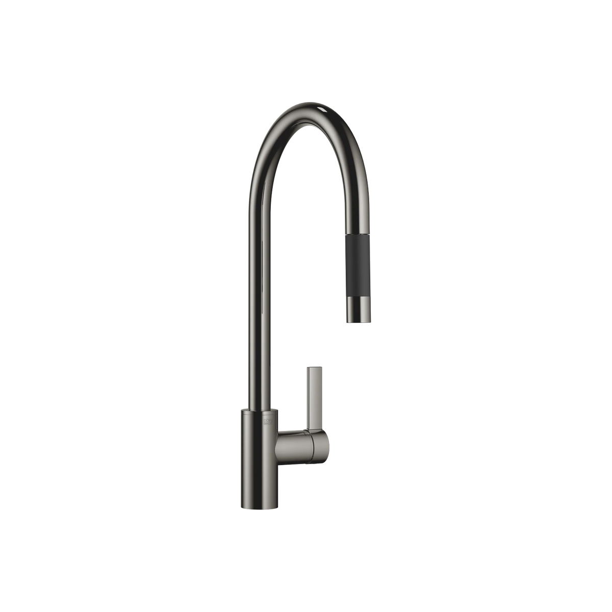 Köksblandare Dornbracht TARA ULTRA Pull-down med duschfunktion Dark Chrome