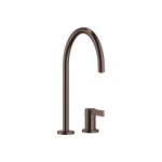 Köksblandare Dornbracht TARA ULTRA Tvåhålsblandare Borstad Dark Bronze
