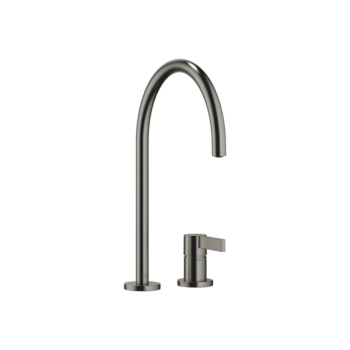 Köksblandare Dornbracht TARA ULTRA Tvåhålsblandare Borstad Dark Platinum