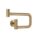Pot Filler Dornbracht TARA ULTRA Borstad Dark Brass