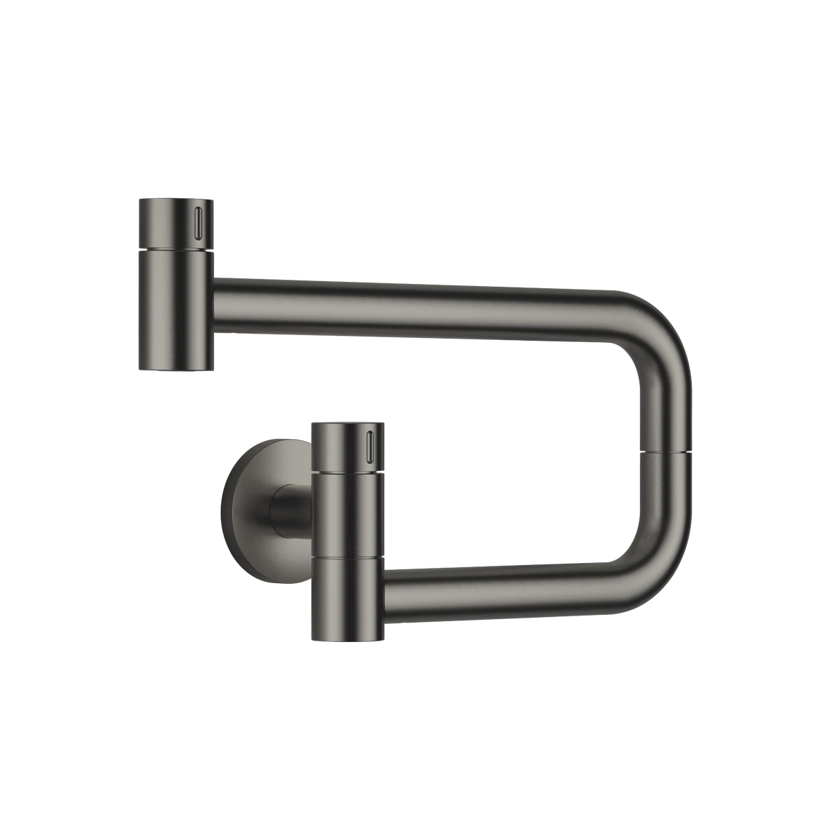 Pot Filler Dornbracht TARA ULTRA Borstad Dark Platinum
