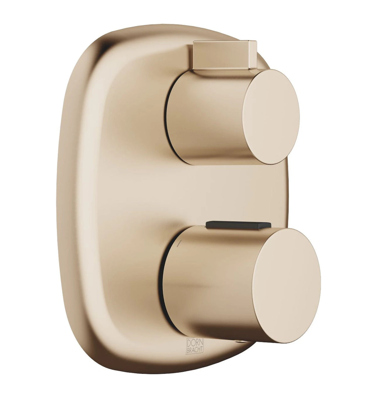 Termostatmodul Dornbracht COYA envägs Borstad Champagne
