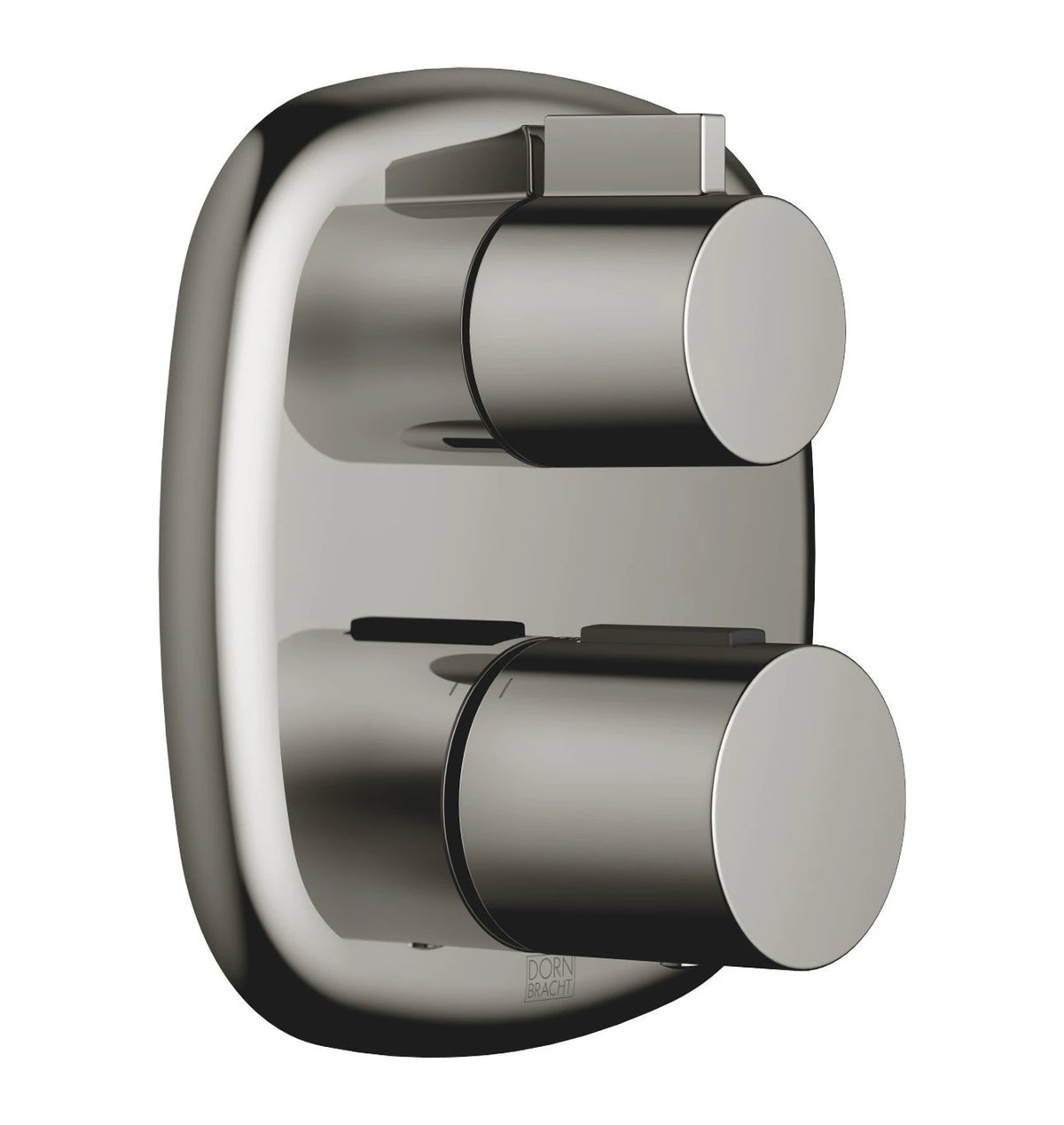 Termostatmodul Dornbracht COYA envägs Dark Chrome