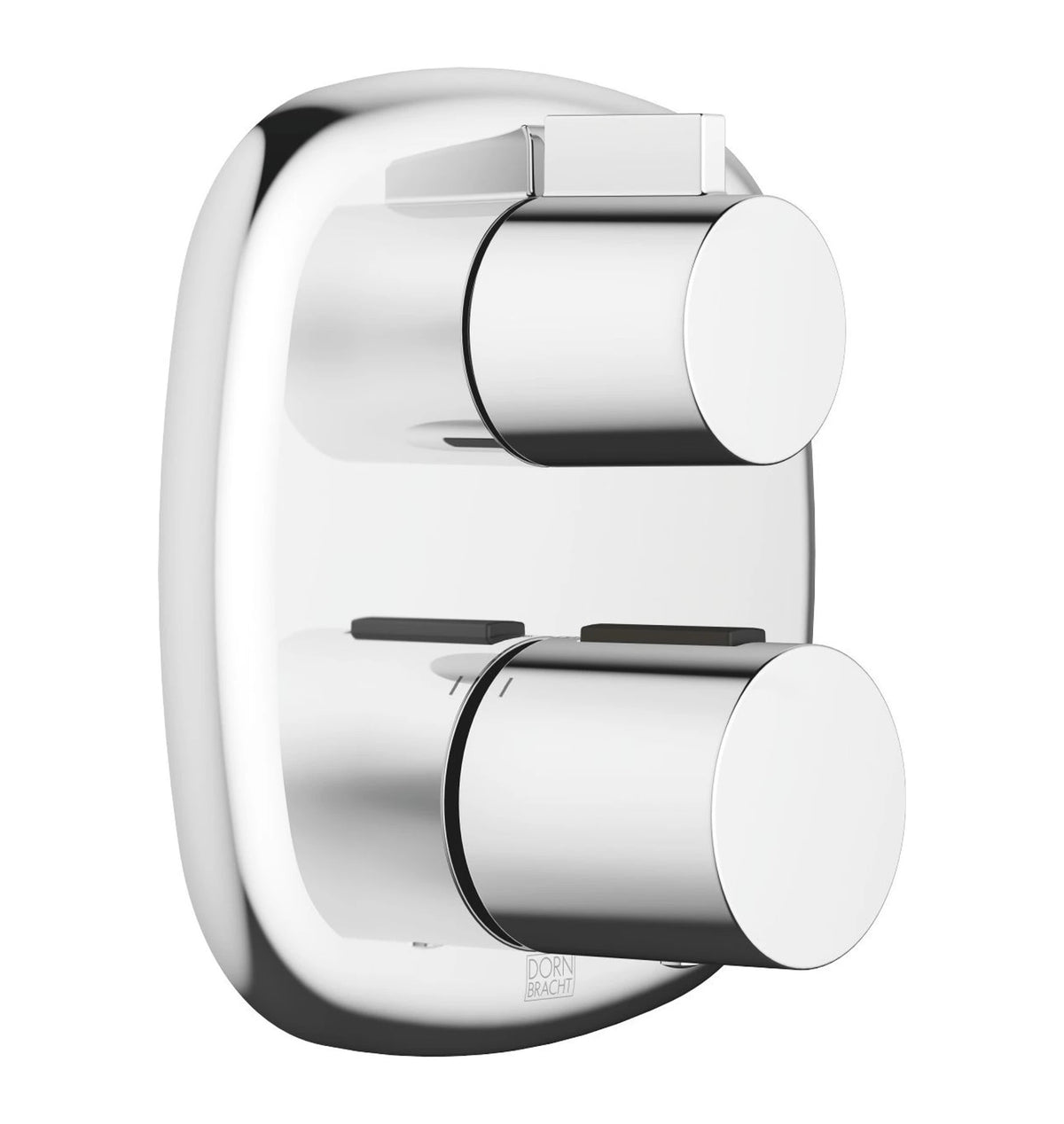 Termostatmodul Dornbracht COYA envägs Krom
