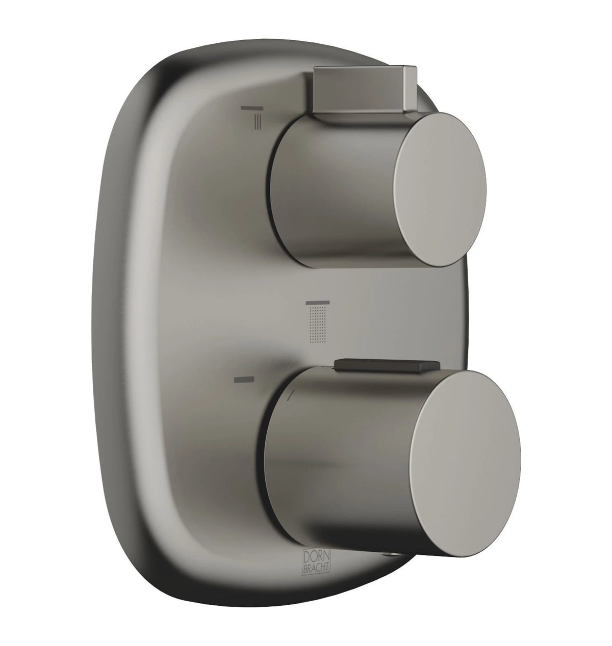 Termostatmodul Dornbracht COYA trevägs Borstad Dark Platinum