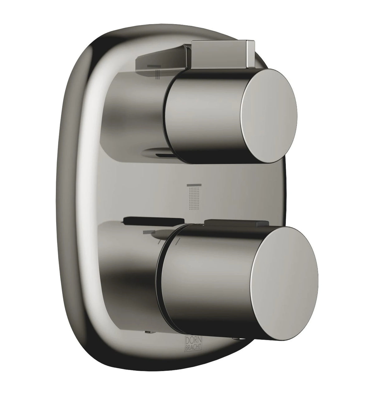Termostatmodul Dornbracht COYA trevägs Dark Chrome