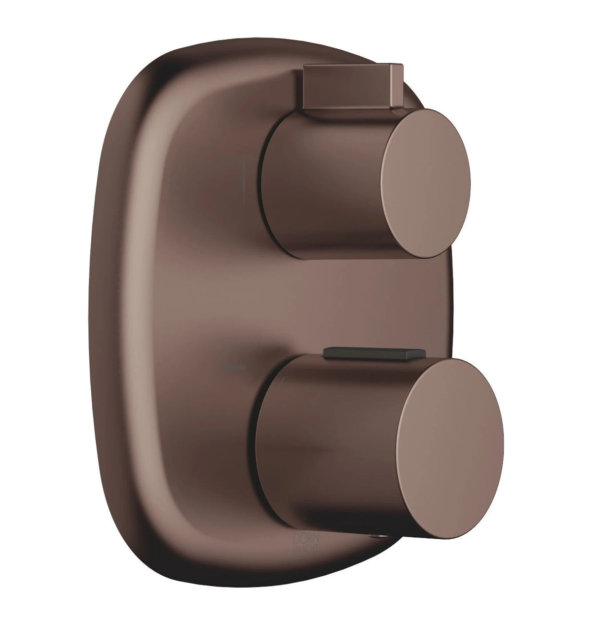 Termostatmodul Dornbracht COYA tvåvägs Borstad Dark Bronze