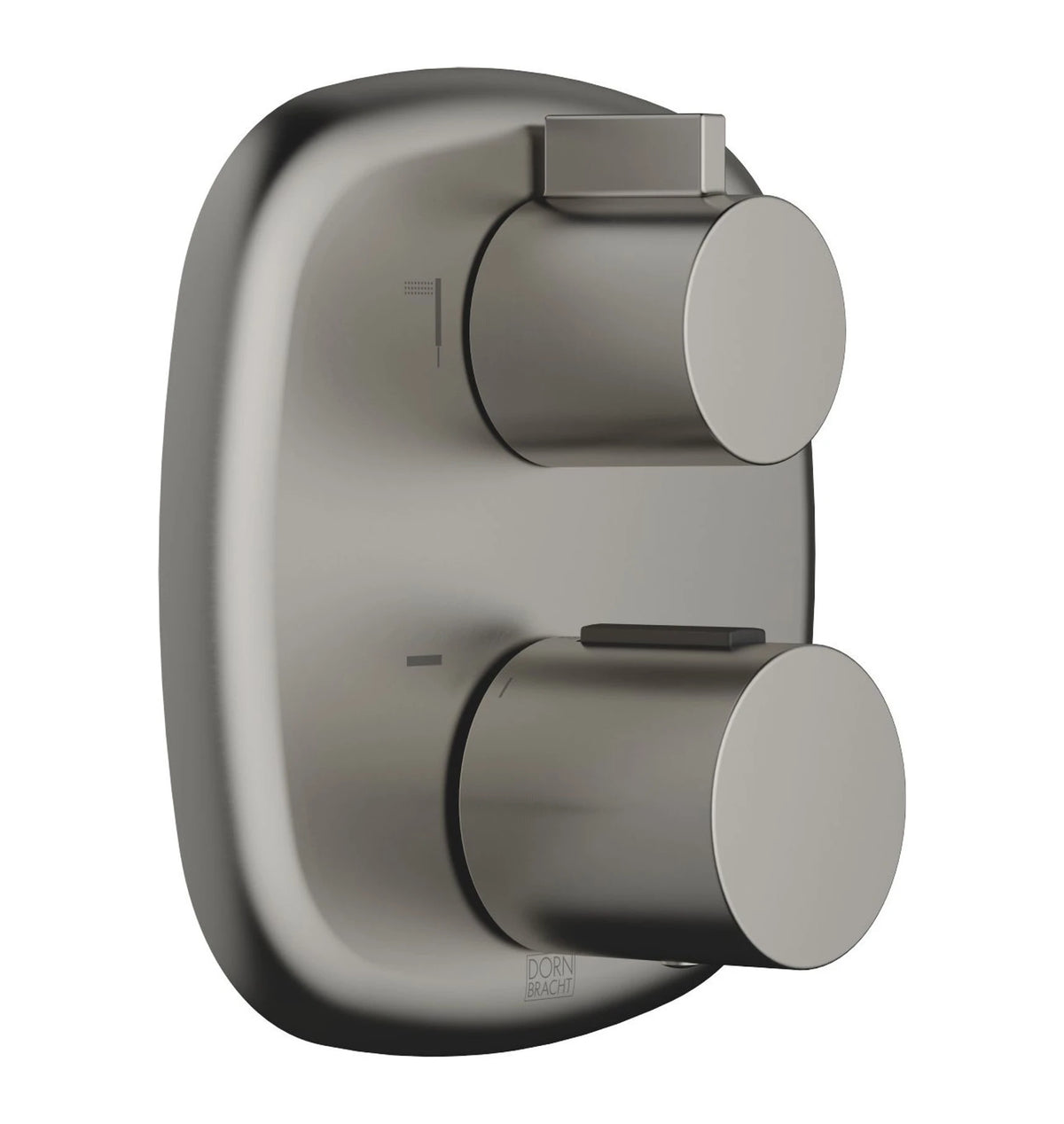 Termostatmodul Dornbracht COYA tvåvägs Borstad Dark Platinum