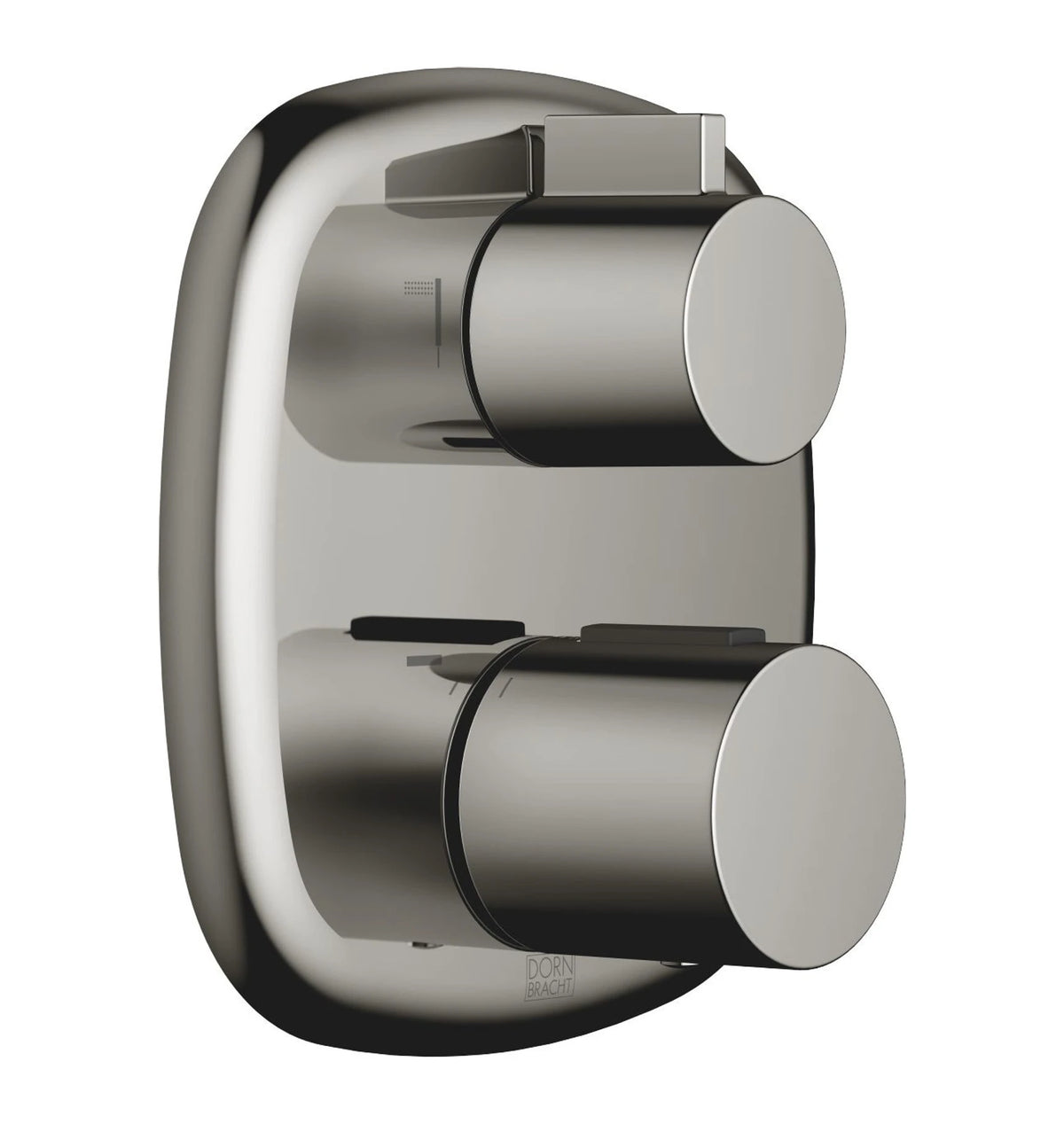 Termostatmodul Dornbracht COYA tvåvägs Dark Chrome
