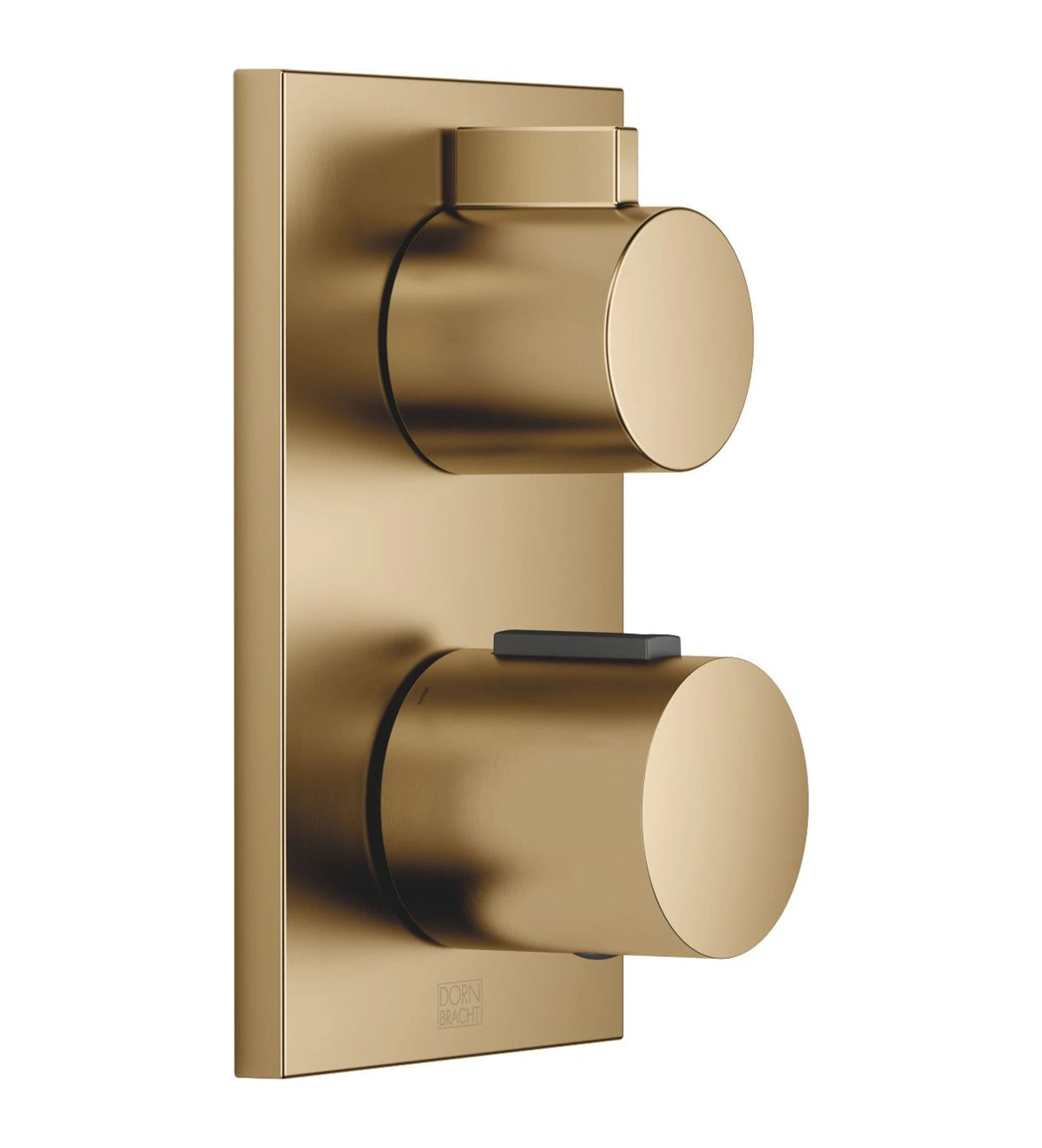 Termostatmodul Dornbracht envägs Borstad Dark Brass