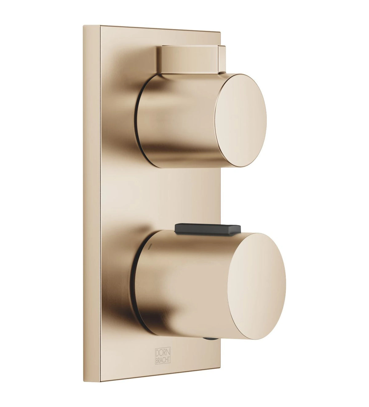 Termostatmodul Dornbracht envägs Borstad Light Gold