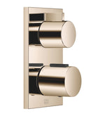 Termostatmodul Dornbracht envägs Champagne