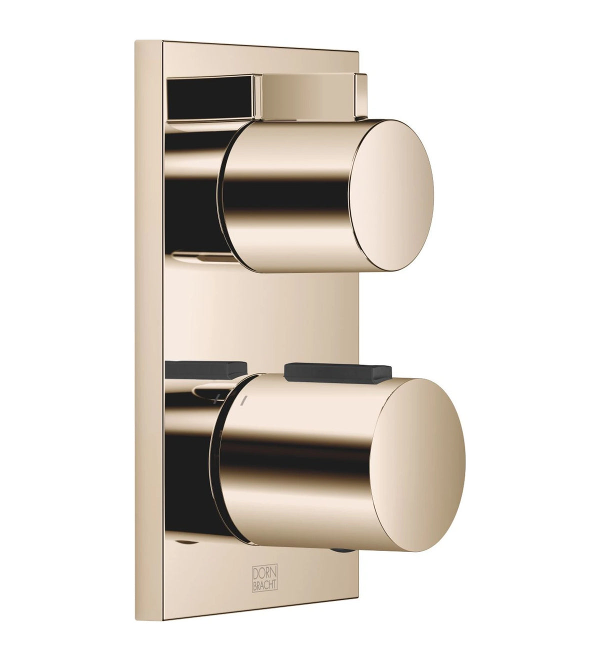 Termostatmodul Dornbracht envägs Champagne