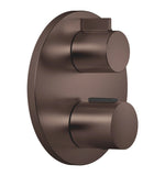 Termostatmodul Dornbracht envägs Borstad Dark Bronze