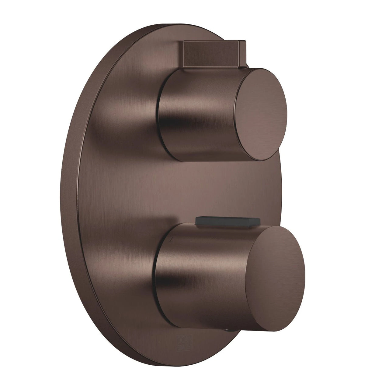 Termostatmodul Dornbracht envägs Borstad Dark Bronze