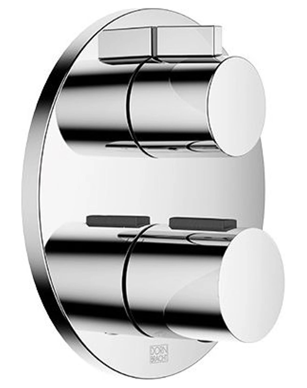 Termostatmodul Dornbracht envägs Borstad Krom