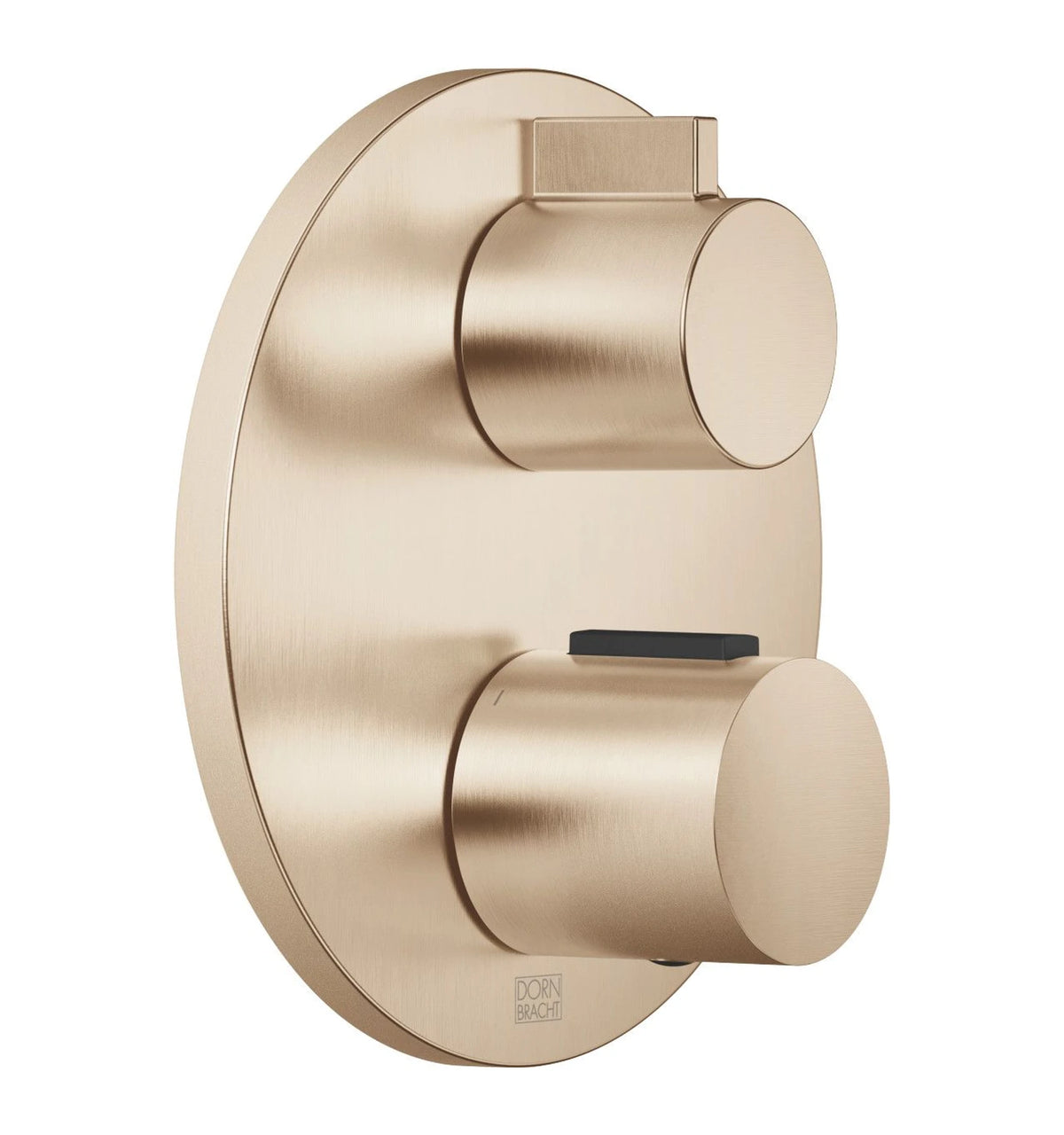 Termostatmodul Dornbracht envägs Borstad Light Gold