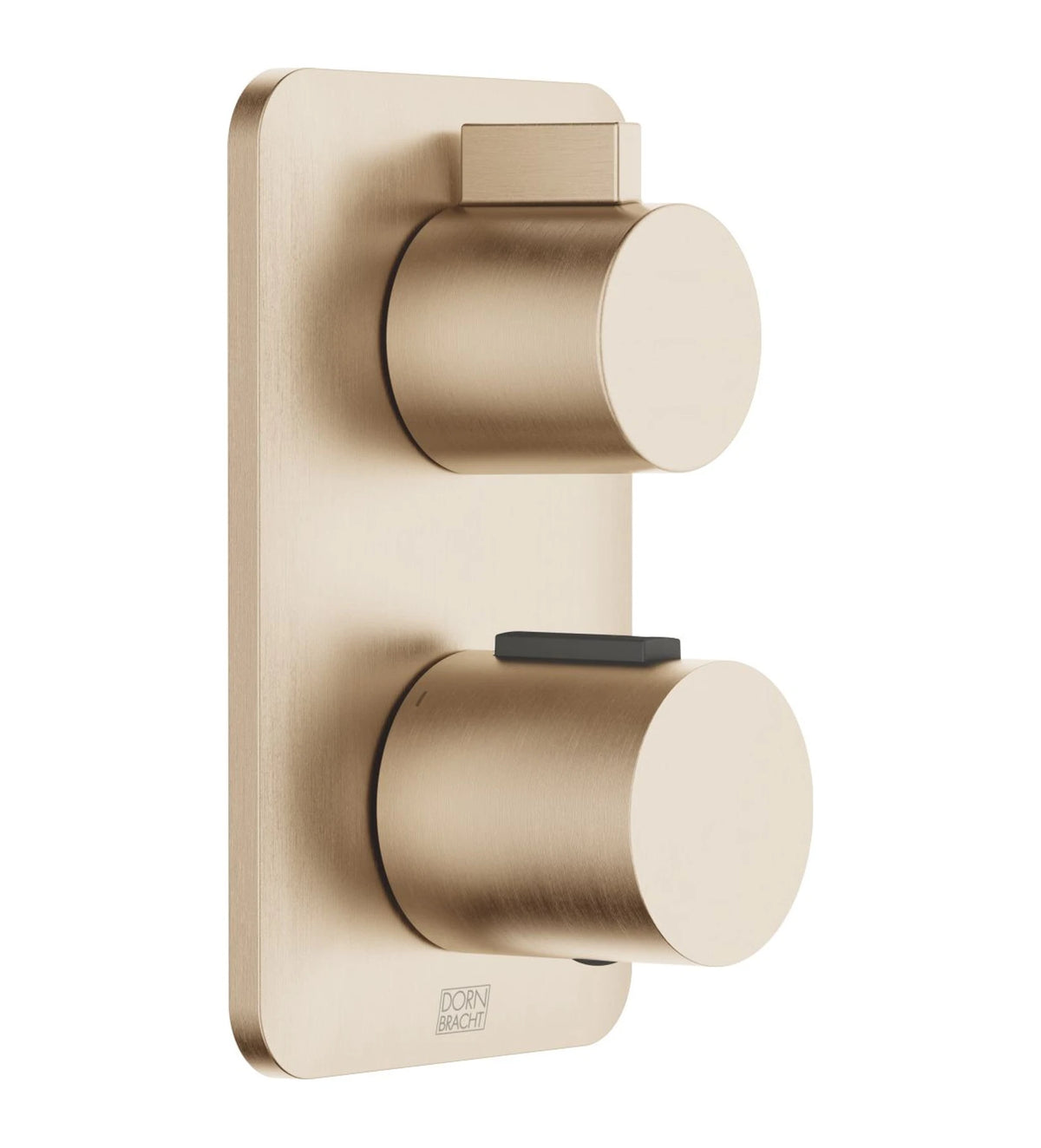 Termostatmodul Dornbracht LISSÉ envägs Borstad Light Gold