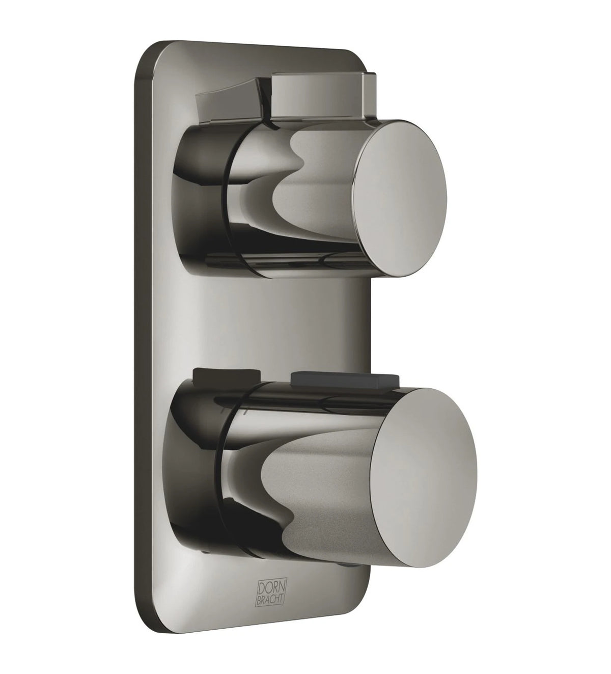 Termostatmodul Dornbracht LISSÉ envägs Dark Chrome