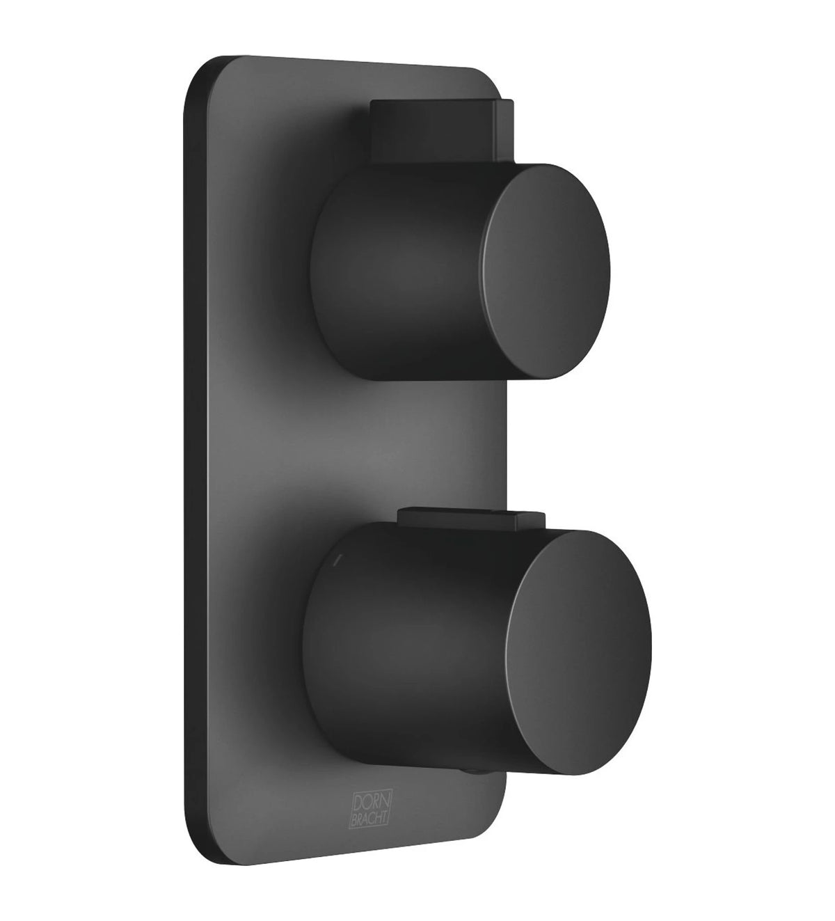 Termostatmodul Dornbracht LISSÉ envägs Matt Svart