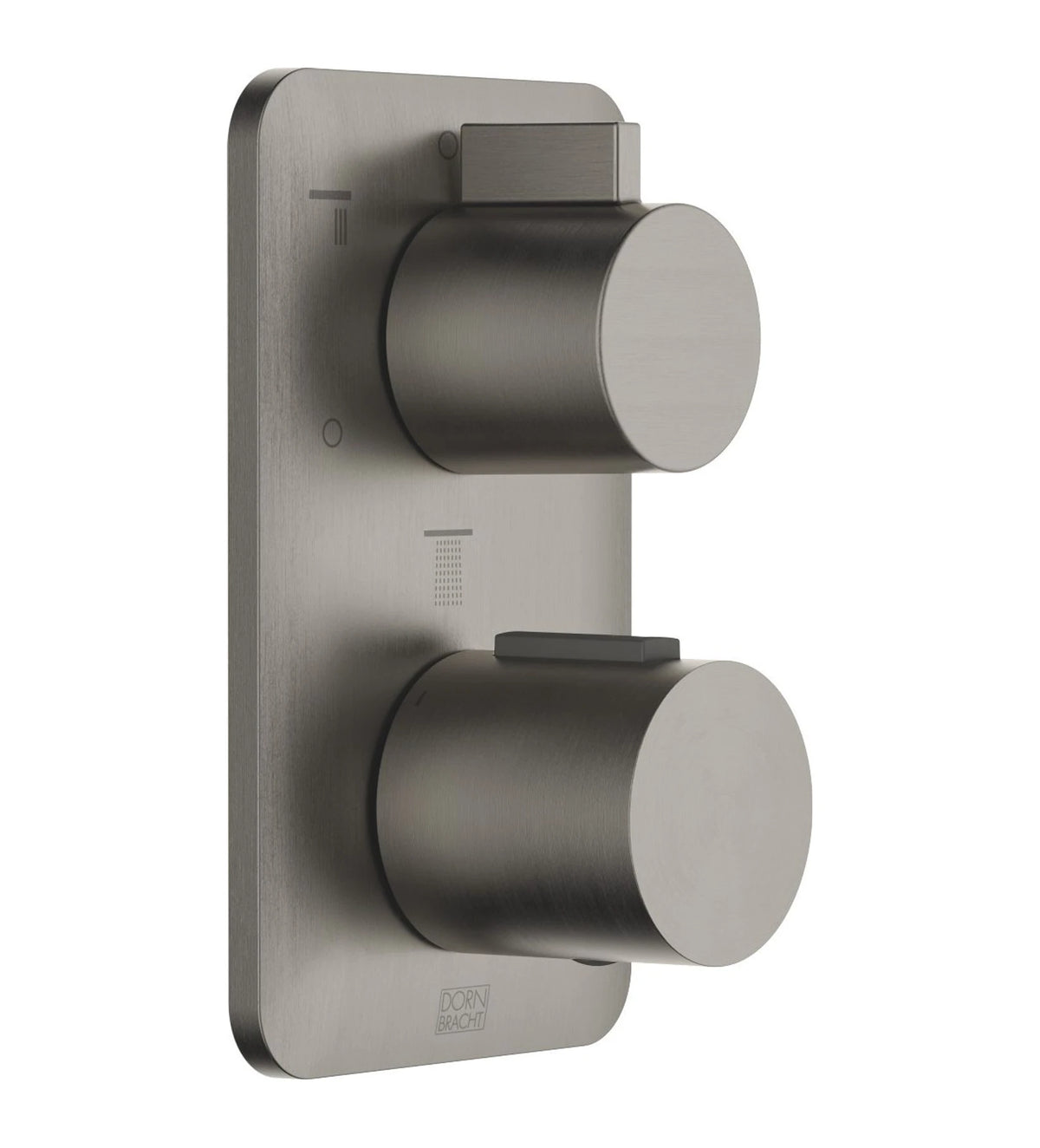 Termostatmodul Dornbracht LISSÉ trevägs Borstad Dark Platinum
